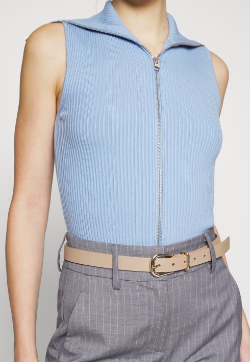 omanäoline šikk vöö RJV623867 beež/roosa Tommy Hilfiger