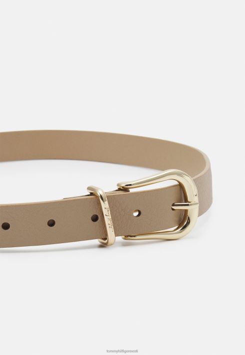 omanäoline šikk vöö RJV623867 beež/roosa Tommy Hilfiger