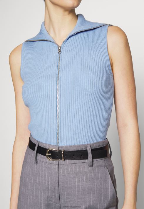 omanäoline šikk vöö RJV623986 must Tommy Hilfiger