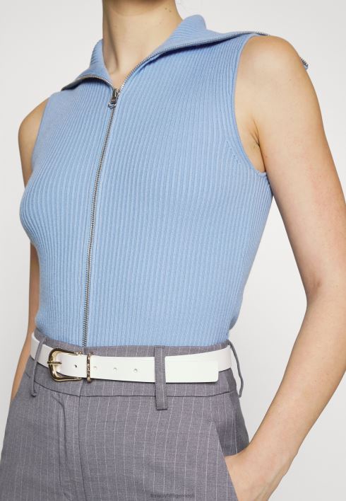 omanäoline šikk vöö RJV625528 kest valge Tommy Hilfiger