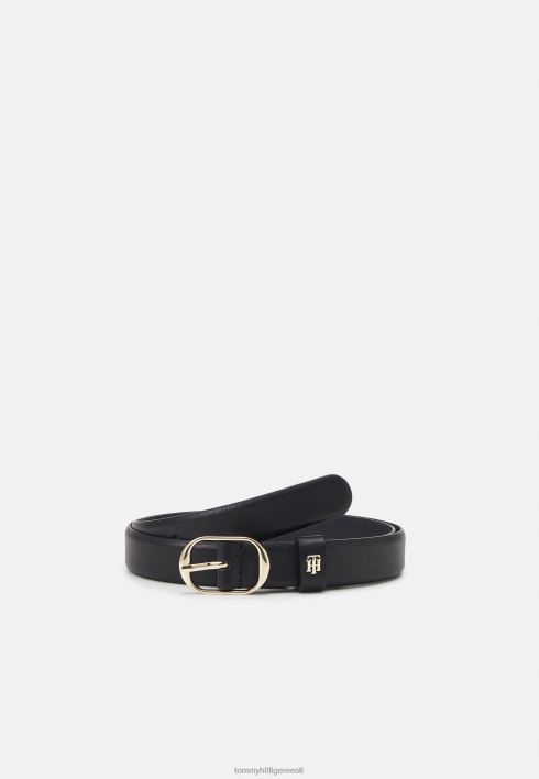 pingutuseta vöö RJV624709 must Tommy Hilfiger