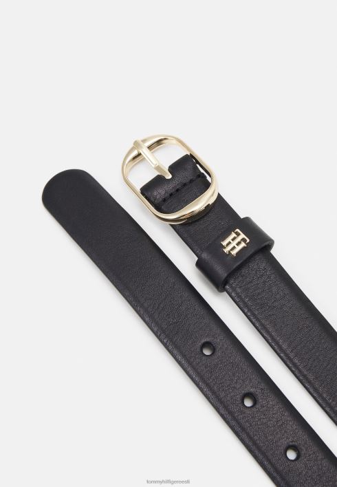 pingutuseta vöö RJV624709 must Tommy Hilfiger