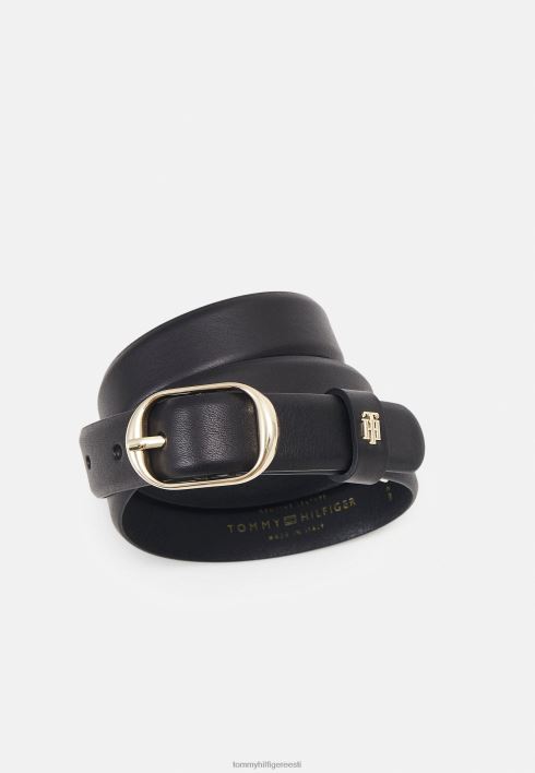 pingutuseta vöö RJV624709 must Tommy Hilfiger