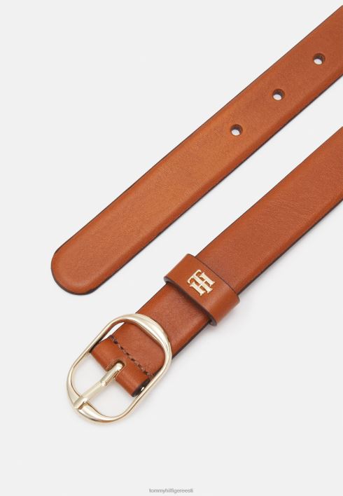 pingutuseta vöö RJV625075 konjak Tommy Hilfiger