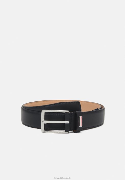 ärivöö RJV625150 must Tommy Hilfiger