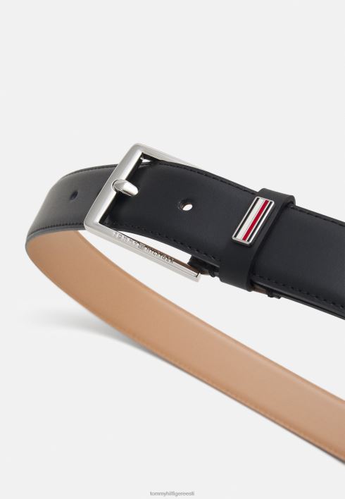 ärivöö RJV625150 must Tommy Hilfiger