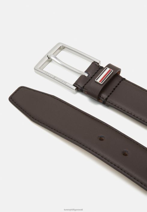 ärivöö RJV625329 tumepruun Tommy Hilfiger