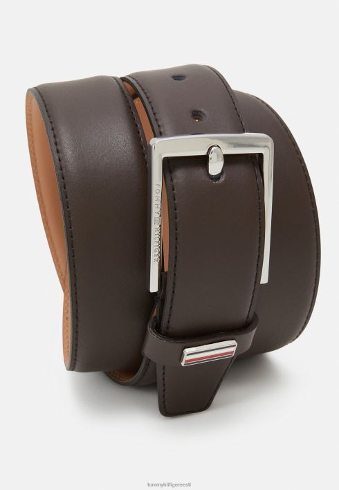 ärivöö RJV625329 tumepruun Tommy Hilfiger