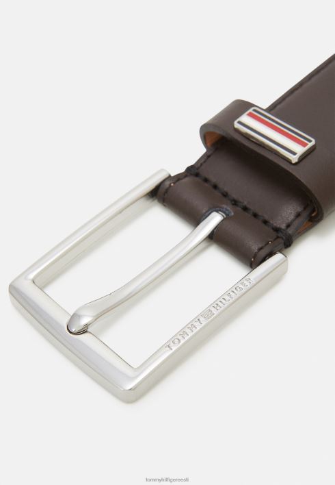 ärivöö RJV625329 tumepruun Tommy Hilfiger