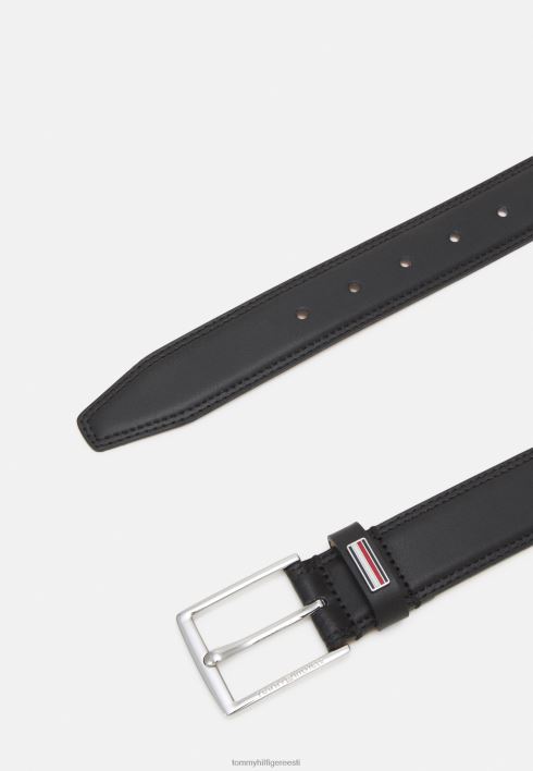 ärivöö RJV625567 must sile Tommy Hilfiger