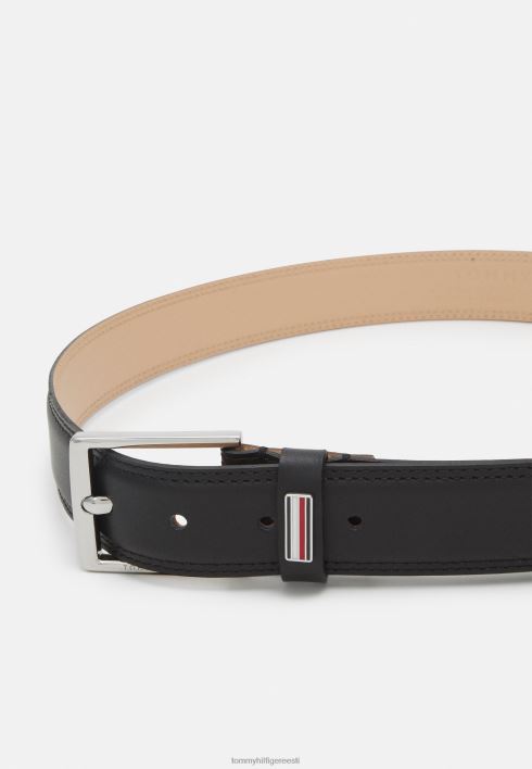 ärivöö RJV625567 must sile Tommy Hilfiger