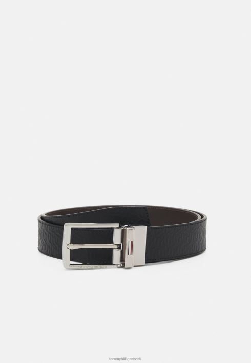 ärivöö RJV627744 must Tommy Hilfiger