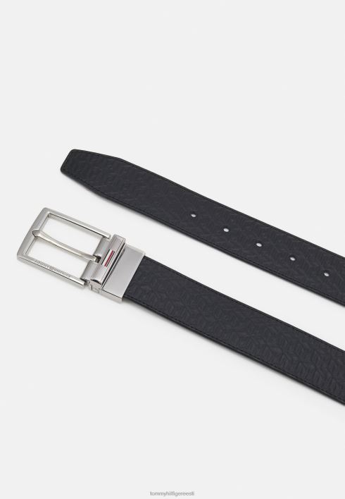 ärivöö RJV627744 must Tommy Hilfiger