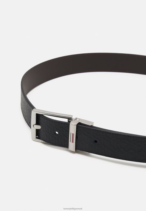 ärivöö RJV627744 must Tommy Hilfiger