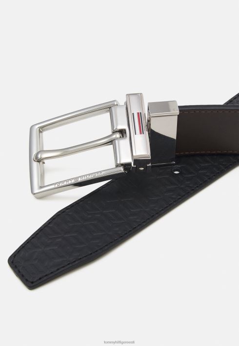 ärivöö RJV627744 must Tommy Hilfiger