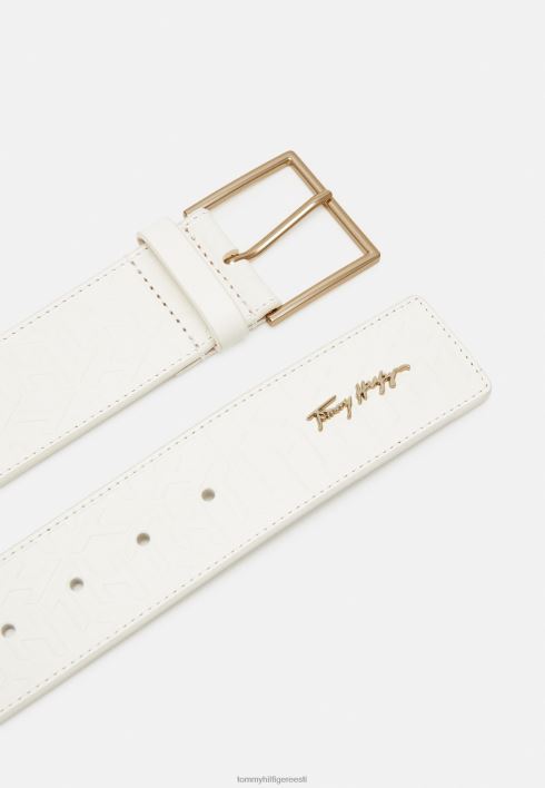signatuur monogramm talje vöö vöö RJV625845 ekru Tommy Hilfiger