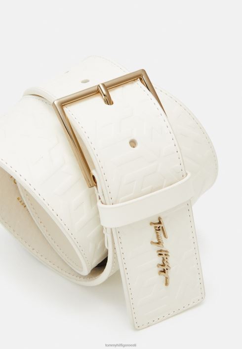 signatuur monogramm talje vöö vöö RJV625845 ekru Tommy Hilfiger