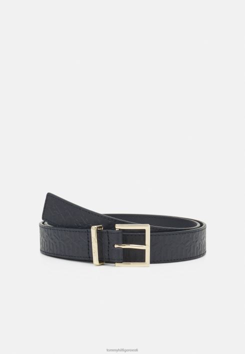 signatuurvöö monogrammivöö RJV625247 kõrbe taevas Tommy Hilfiger