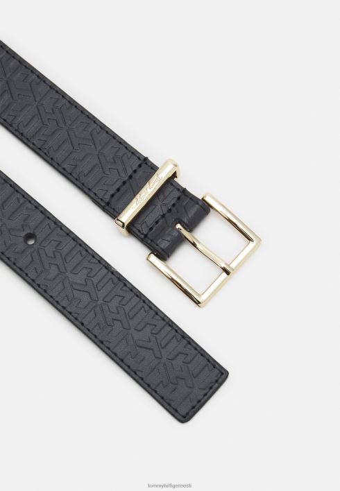 signatuurvöö monogrammivöö RJV625247 kõrbe taevas Tommy Hilfiger