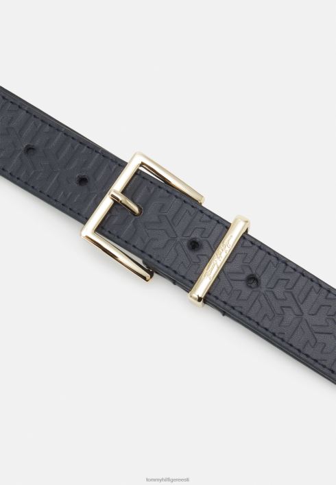 signatuurvöö monogrammivöö RJV625247 kõrbe taevas Tommy Hilfiger