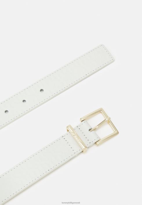 signatuurvöö monogrammivöö RJV627961 valge Tommy Hilfiger