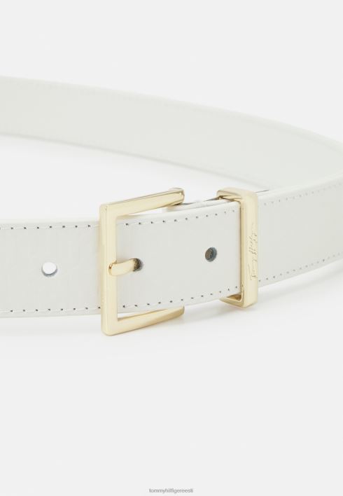 signatuurvöö monogrammivöö RJV627961 valge Tommy Hilfiger