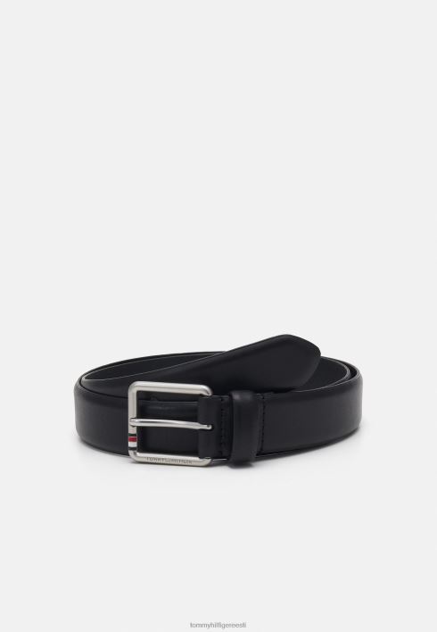 tarvikud vabaaja hädavajalik vöö RJV625421 must Tommy Hilfiger