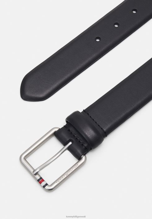 tarvikud vabaaja hädavajalik vöö RJV625421 must Tommy Hilfiger