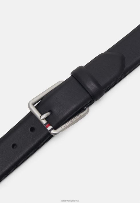 tarvikud vabaaja hädavajalik vöö RJV625421 must Tommy Hilfiger