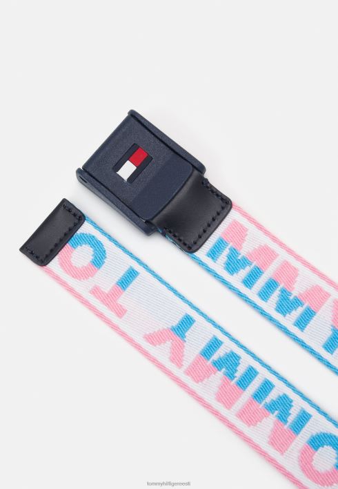 unisex vöö RJV625451 roosa õitsemine Tommy Hilfiger