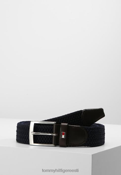 uus Adani vöö RJV624026 sinine Tommy Hilfiger