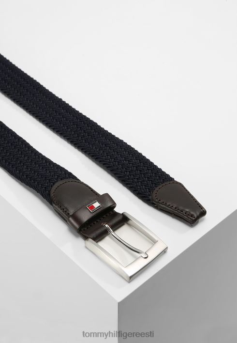 uus Adani vöö RJV624026 sinine Tommy Hilfiger