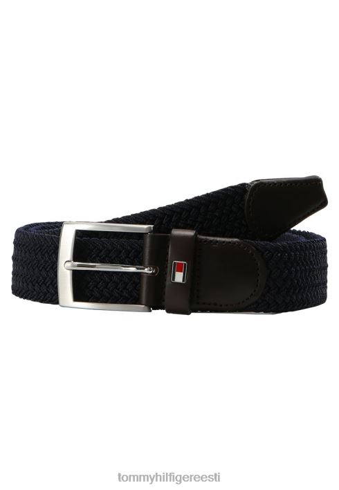 uus Adani vöö RJV624026 sinine Tommy Hilfiger