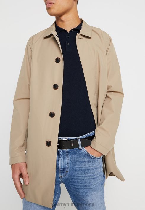 uus dentoni vööde äri RJV623837 must Tommy Hilfiger