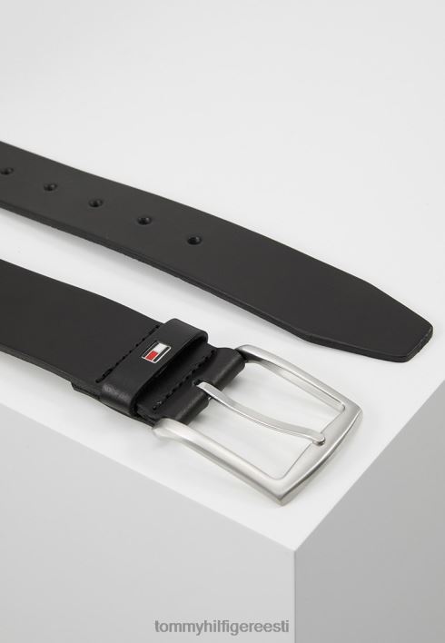 uus dentoni vööde äri RJV623837 must Tommy Hilfiger
