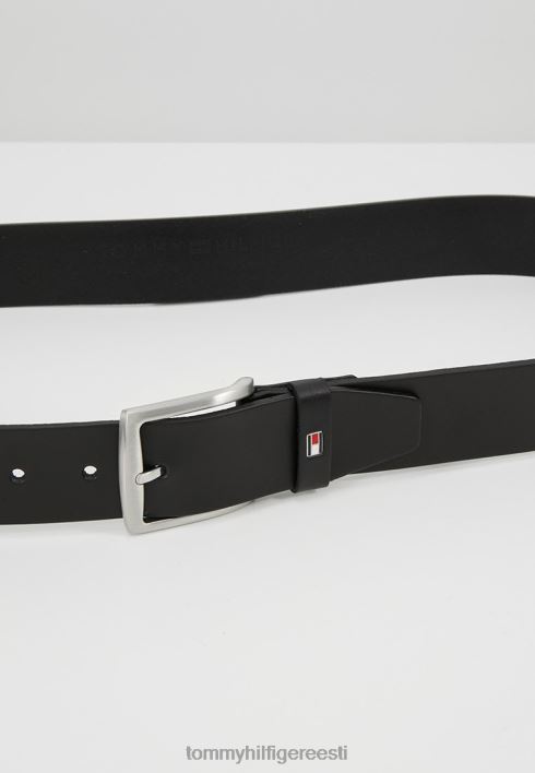 uus dentoni vööde äri RJV623837 must Tommy Hilfiger