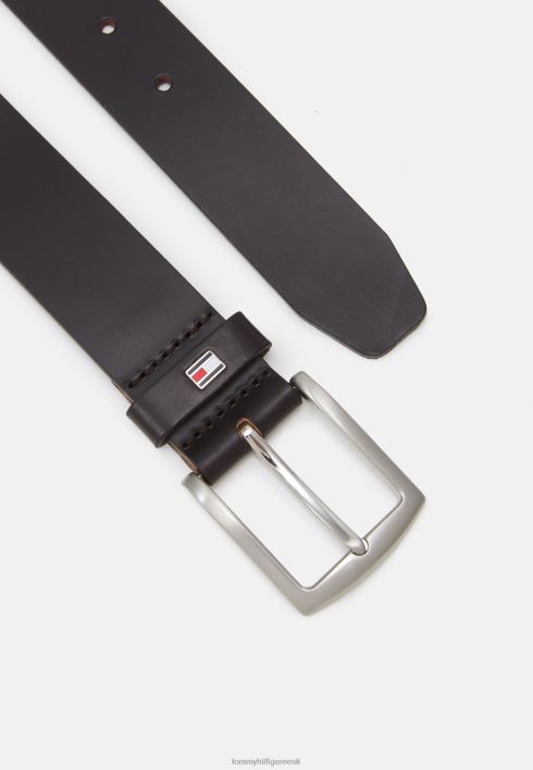 uus dentoni vöö vöö RJV624806 tumepruun Tommy Hilfiger