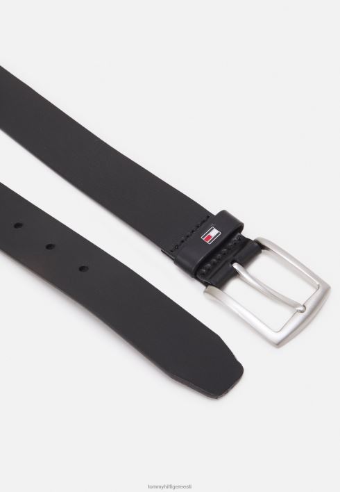 uus dentoni vöö vöö RJV625541 must Tommy Hilfiger