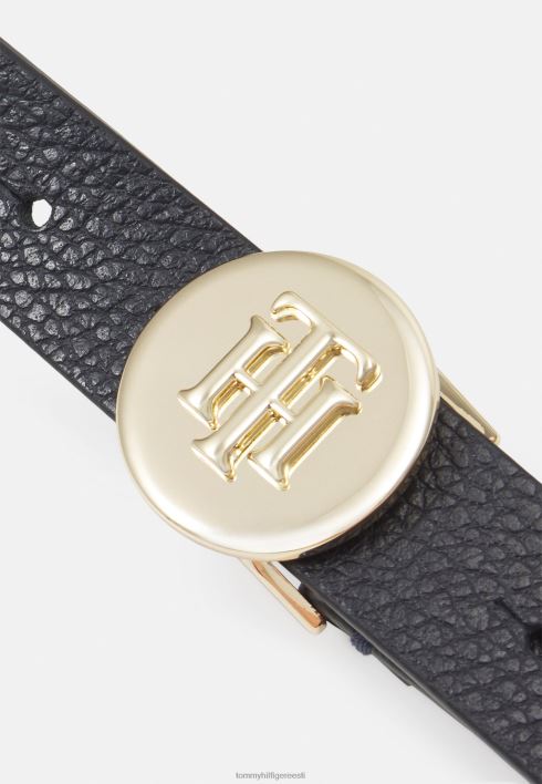 uus ümar vöö RJV627940 kõrbe taevas Tommy Hilfiger