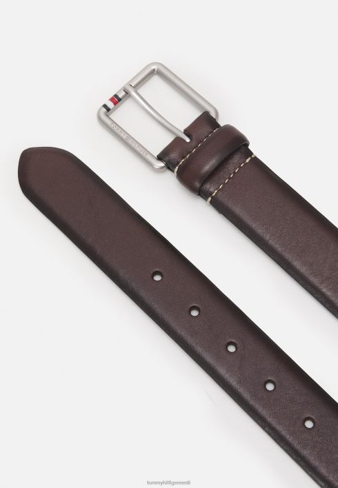 vabaaja hädavajalik vöö RJV625526 puukoor pruun Tommy Hilfiger