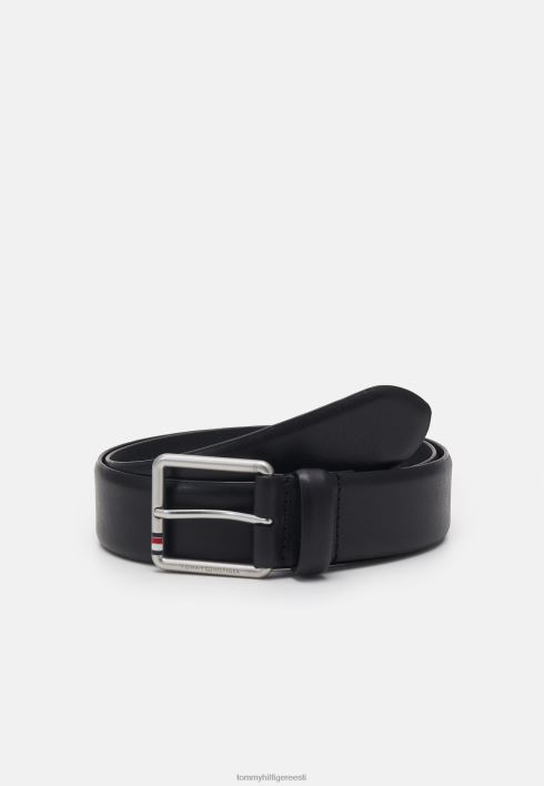 vabaaja hädavajalik vöö RJV625535 must Tommy Hilfiger