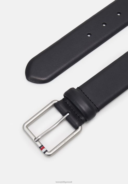 vabaaja hädavajalik vöö RJV625535 must Tommy Hilfiger