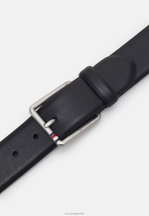 vabaaja hädavajalik vöö RJV625535 must Tommy Hilfiger