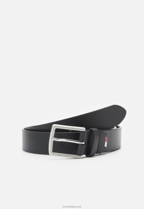 vabaaja hädavajalik vöö RJV627721 must Tommy Hilfiger