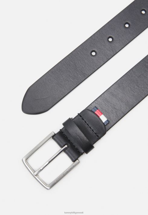 vabaaja hädavajalik vöö RJV627721 must Tommy Hilfiger