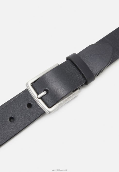 vabaaja hädavajalik vöö RJV627721 must Tommy Hilfiger