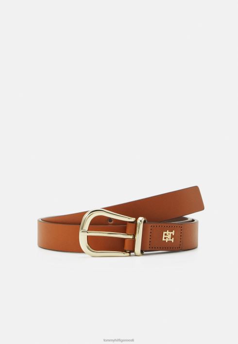 vabaaja šikk monogrammivöö RJV625586 konjak Tommy Hilfiger