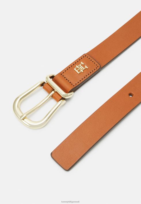 vabaaja šikk monogrammivöö RJV625586 konjak Tommy Hilfiger