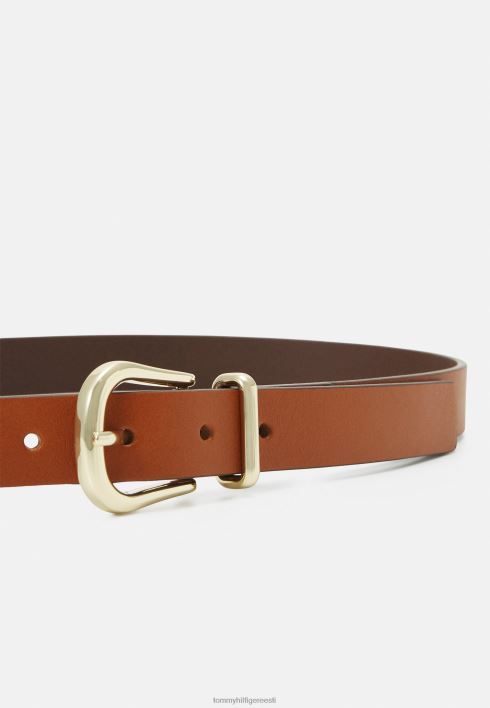 vabaaja šikk monogrammivöö RJV625586 konjak Tommy Hilfiger