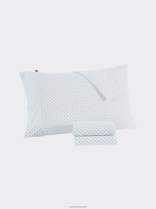 flanelllina komplekt kaheinimesevoodi RJV6210 tiksuv triip Tommy Hilfiger